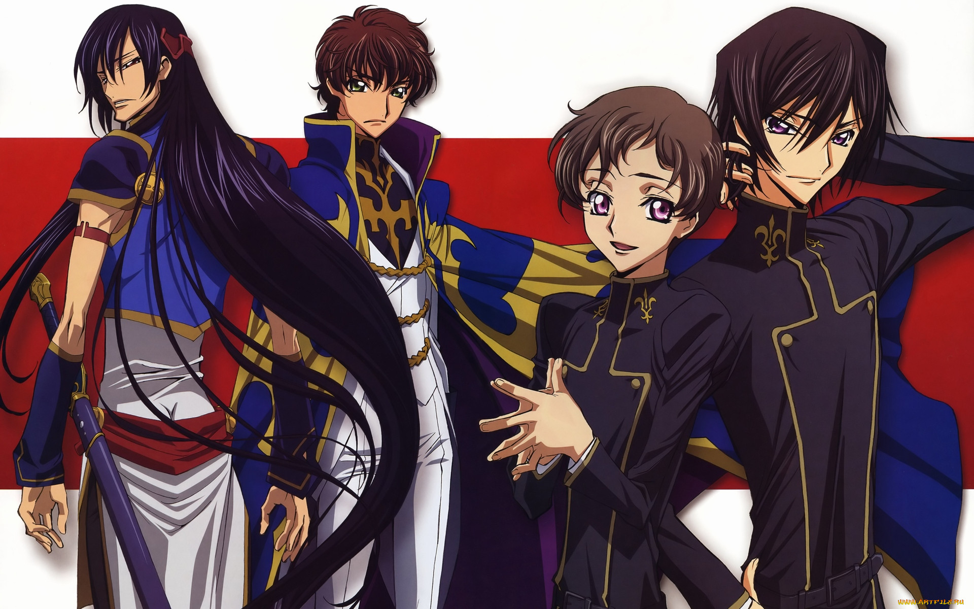 , code, geass